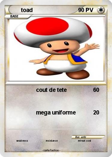 Pokemon toad