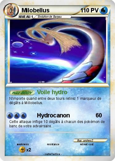Pokemon Milobellus
