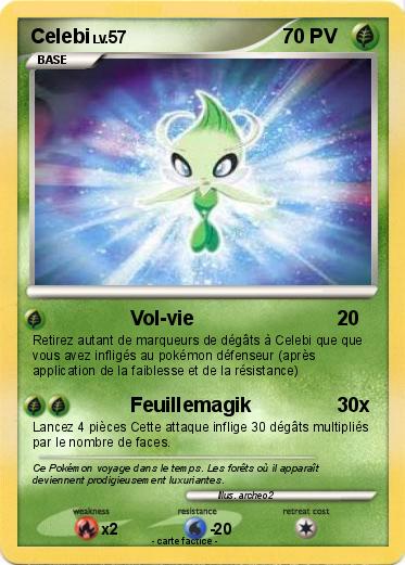Pokemon Celebi