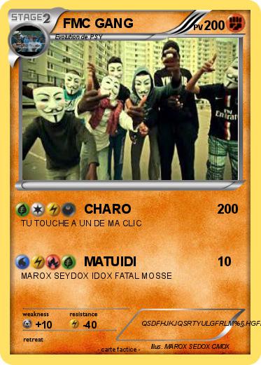 Pokemon FMC GANG