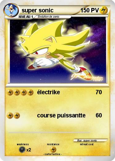 Pokemon super sonic