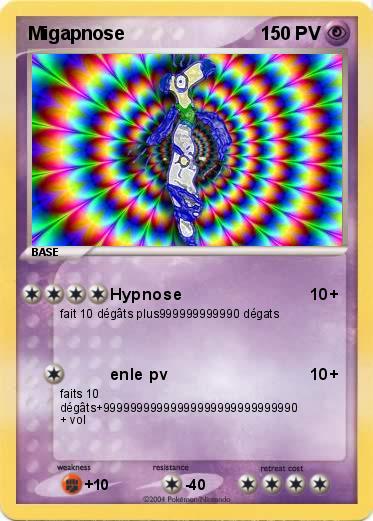Pokemon Migapnose