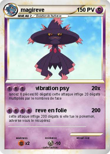 Pokemon magireve