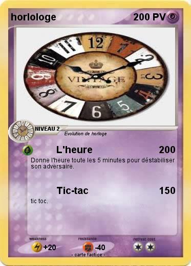Pokemon horlologe