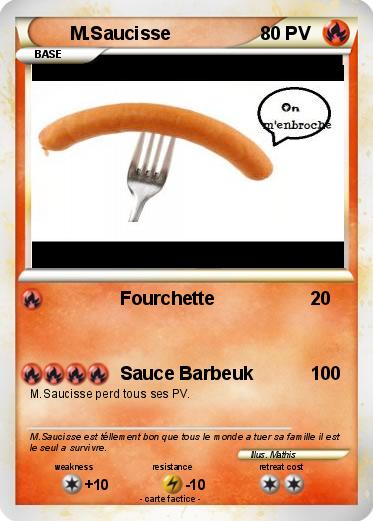 Pokemon M.Saucisse