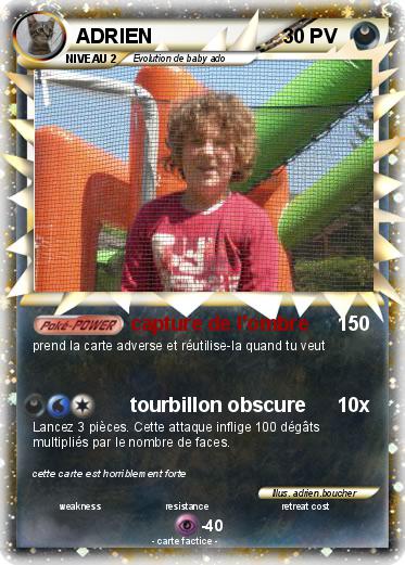 Pokemon ADRIEN