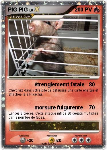 Pokemon PIG PIG