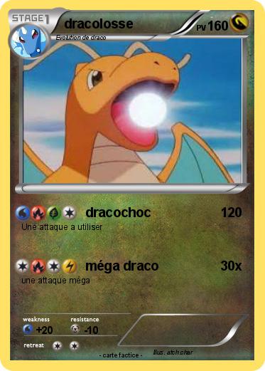 Pokemon dracolosse