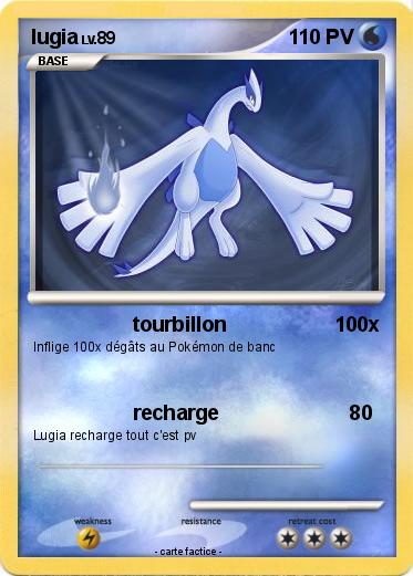 Pokemon lugia