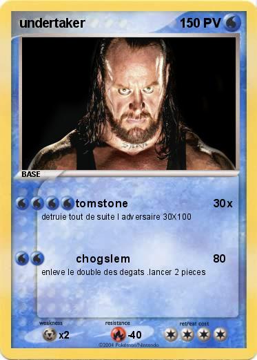 Pokemon undertaker