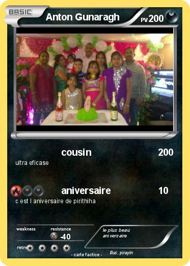 Pokemon Anton Gunaragh