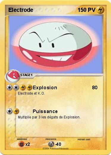 Pokemon Electrode