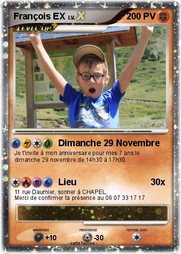 Pokemon François EX