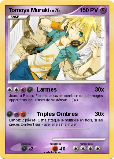 Pokemon Tomoya Muraki