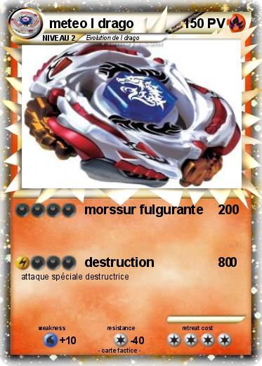 Pokemon meteo l drago
