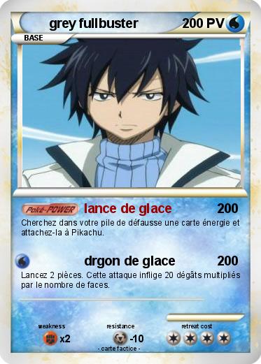 Pokemon grey fullbuster