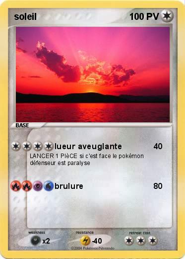 Pokemon soleil