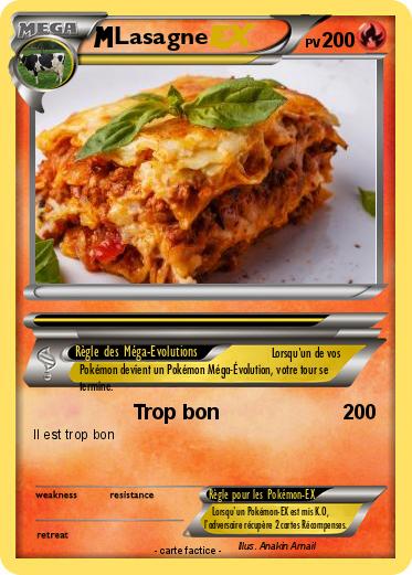 Pokemon Lasagne