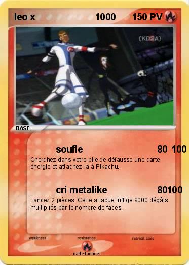 Pokemon leo x                       1000