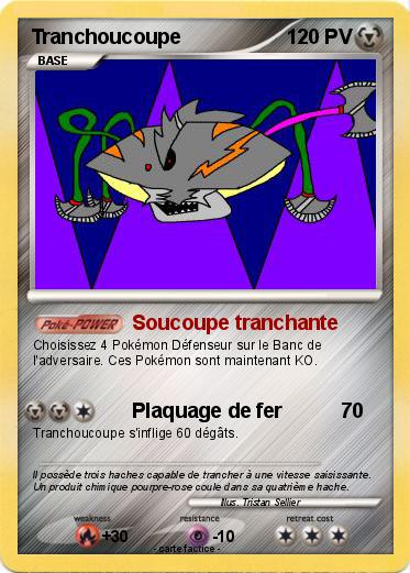 Pokemon Tranchoucoupe