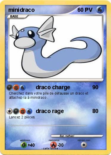 Pokemon minidraco