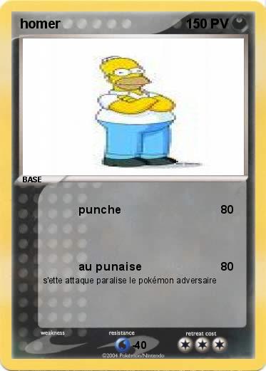 Pokemon homer