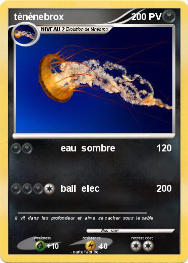 Pokemon ténénebrox