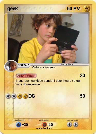 Pokemon geek