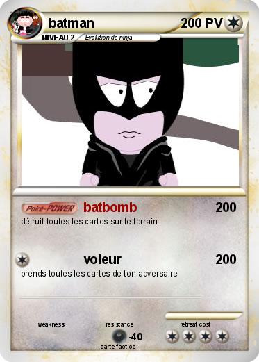 Pokemon batman