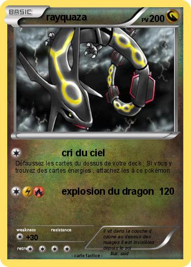 Pokemon rayquaza