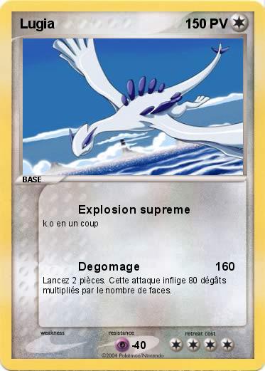 Pokemon Lugia