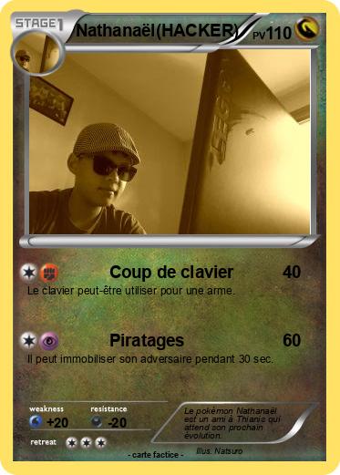 Pokemon Nathanaël(HACKER)