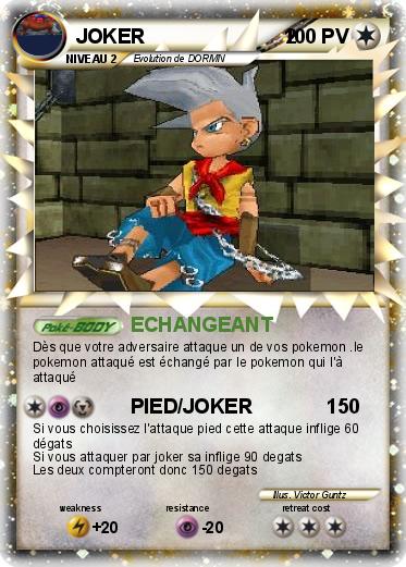 Pokemon JOKER                         2