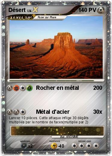Pokemon Désert