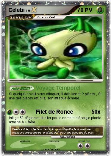 Pokemon Celebi