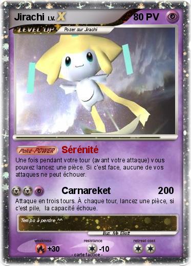Pokemon Jirachi