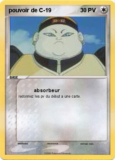 Pokemon pouvoir de C-19