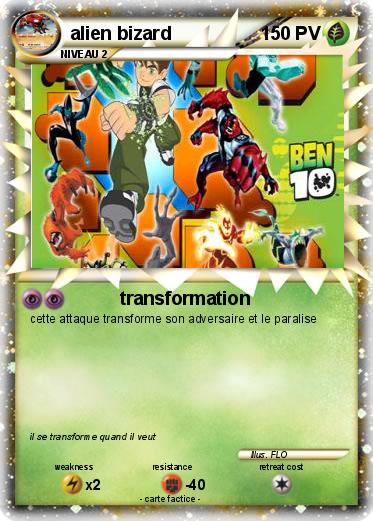 Pokemon alien bizard