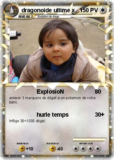 Pokemon dragonoide ultime x