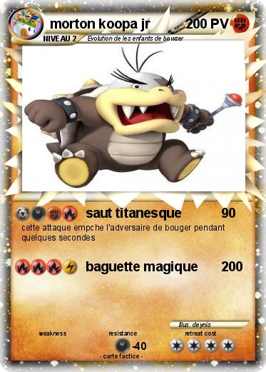 Pokemon morton koopa jr