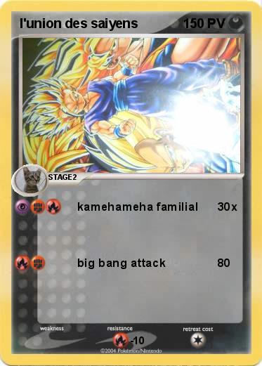 Pokemon l'union des saiyens