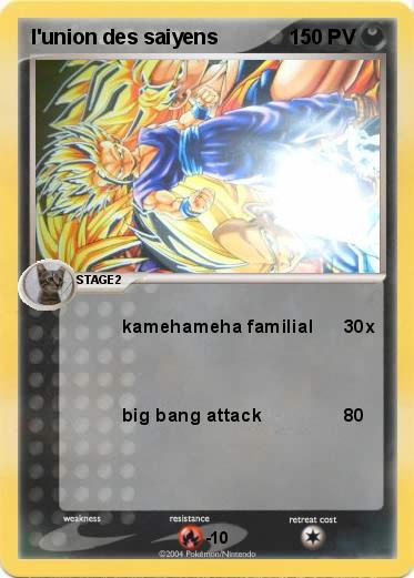 Pokemon l'union des saiyens