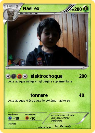 Pokemon Nael ex