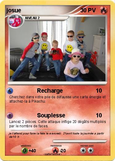 Pokemon josue