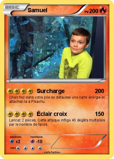 Pokemon Samuel