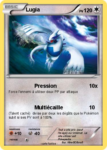 Pokemon Lugia