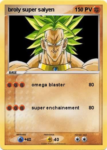 Pokemon broly super saiyen