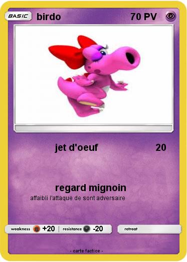 Pokemon birdo