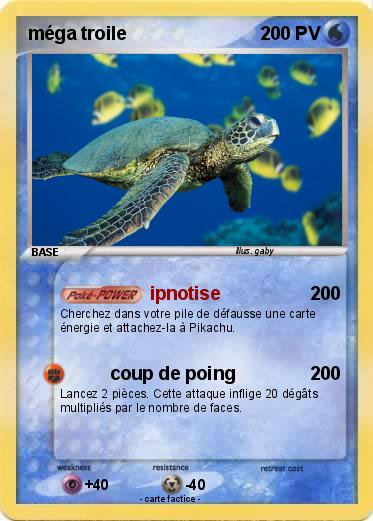 Pokemon méga troile