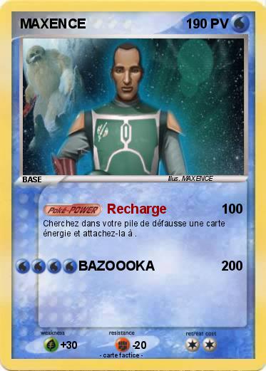 Pokemon MAXENCE